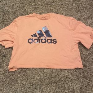 I am selling this pink crop top.